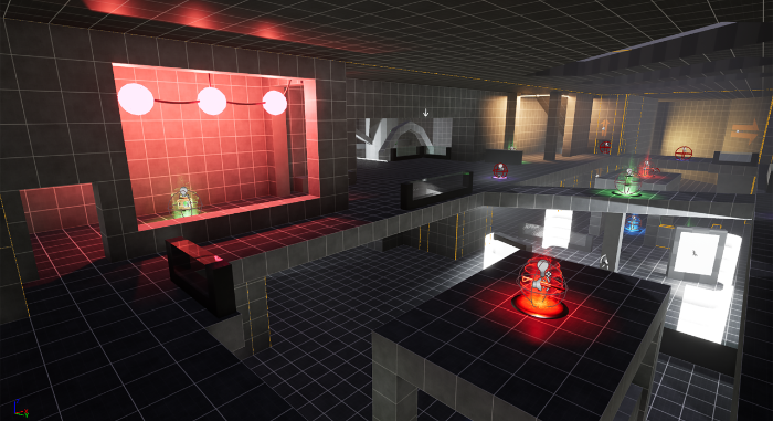 Portfolio - Multiplayer Level Design